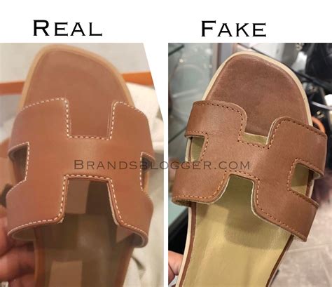 how to spot a fake hermes oran sandals|are hermes oran sandals real.